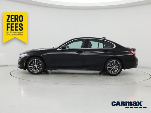 Black 2021 BMW 330 I