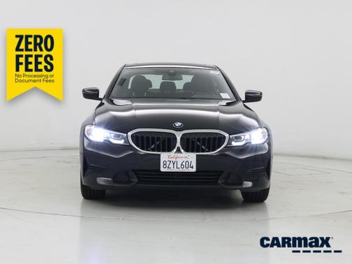 Black 2021 BMW 330 I