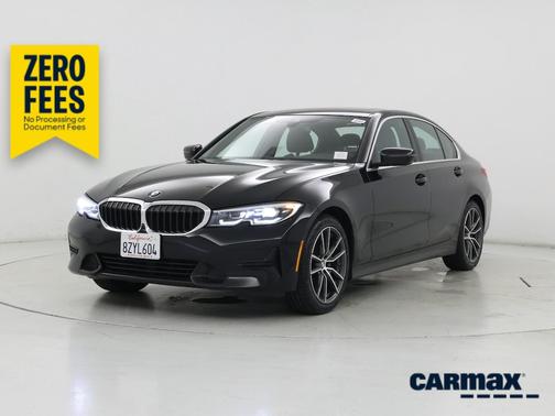 Black 2021 BMW 330 I
