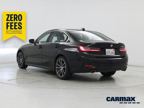 Black 2021 BMW 330 I
