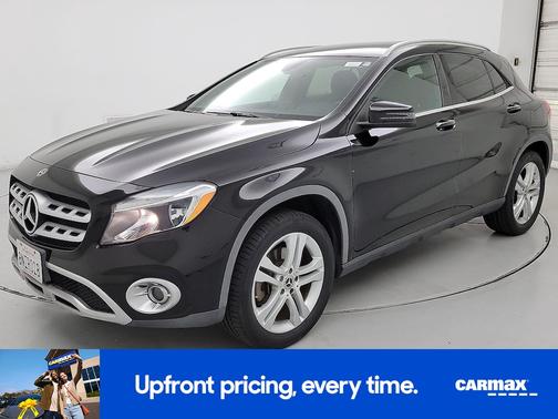 Black 2020 Mercedes-Benz GLA 250