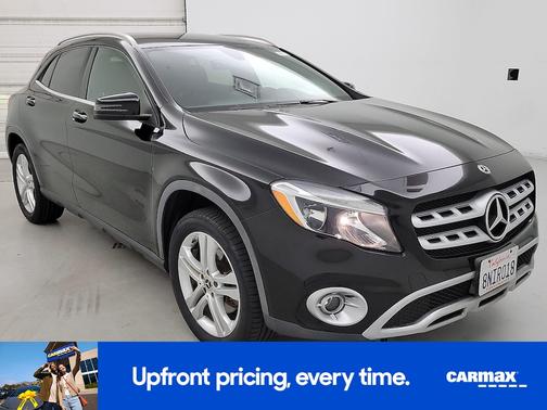 Black 2020 Mercedes-Benz GLA 250