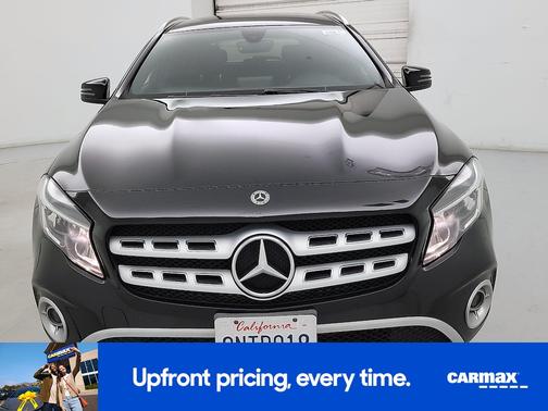 Black 2020 Mercedes-Benz GLA 250
