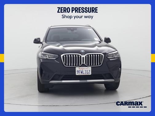 Black 2023 BMW X3 sDrive30i