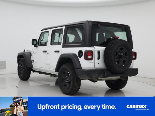 White 2024 Jeep Wrangler Sport