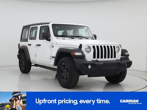 White 2024 Jeep Wrangler Sport