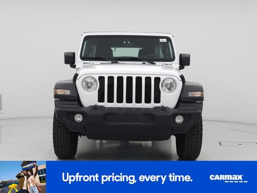 White 2024 Jeep Wrangler Sport