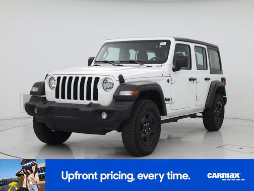 White 2024 Jeep Wrangler Sport