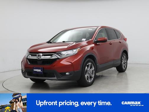 Red 2017 Honda CR-V EX-L