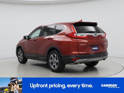 Red 2017 Honda CR-V EX-L