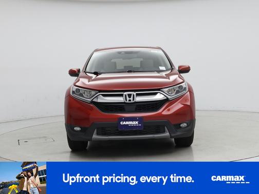 Red 2017 Honda CR-V EX-L