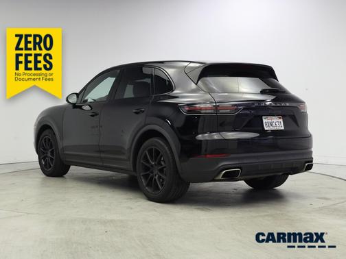 Black 2021 Porsche Cayenne