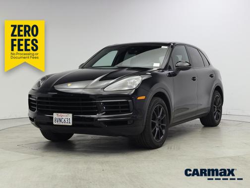 Black 2021 Porsche Cayenne