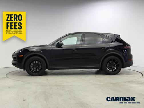 Black 2021 Porsche Cayenne