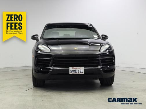Black 2021 Porsche Cayenne
