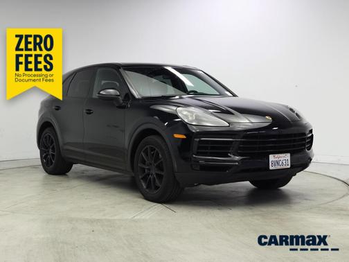 Black 2021 Porsche Cayenne