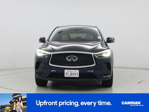 Blue 2019 INFINITI QX50 Luxe