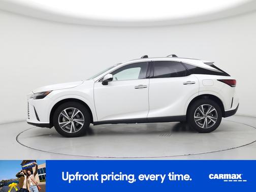 White 2023 Lexus RX 350 Premium