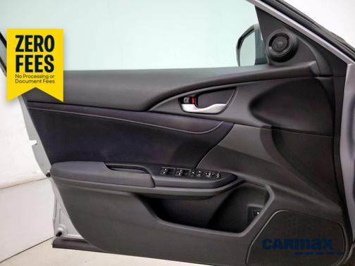 Silver 2019 Honda Insight LX