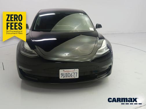 Black 2019 Tesla Model 3 Standard Range Plus