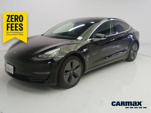 Black 2019 Tesla Model 3 Standard Range Plus