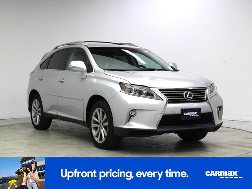 Silver 2015 Lexus RX 350