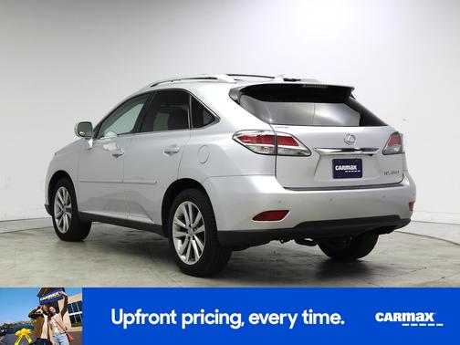 Silver 2015 Lexus RX 350