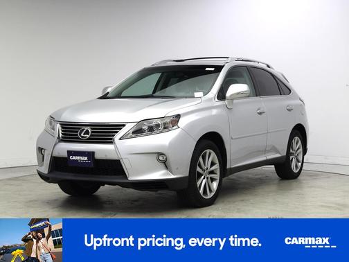Silver 2015 Lexus RX 350
