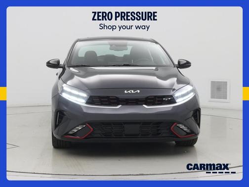 Gray 2023 Kia Forte GT
