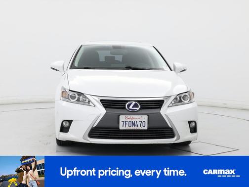 2014 Lexus CT 200h 