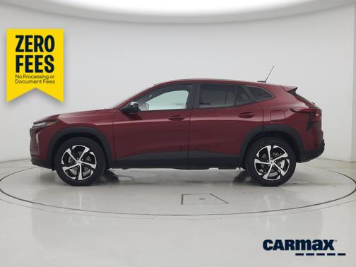 Red 2024 Chevrolet Trax 1RS