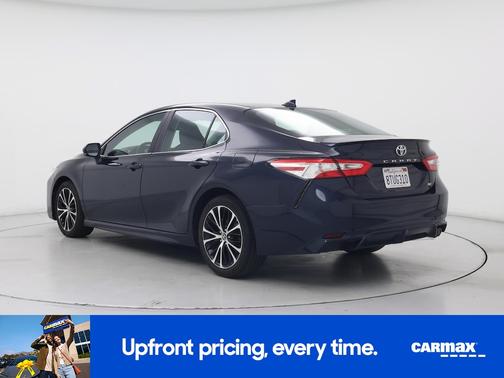 Blue 2020 Toyota Camry SE