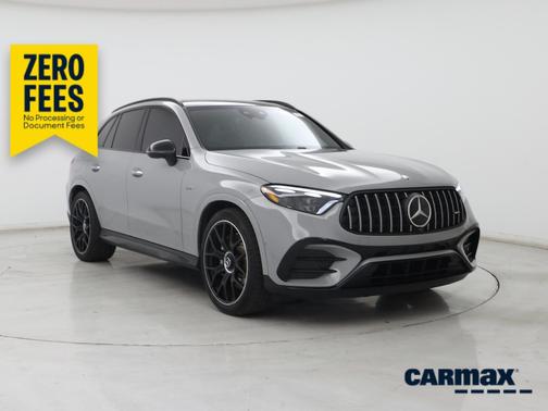 Gray 2025 Mercedes-Benz AMG GLC 63 S E Performance