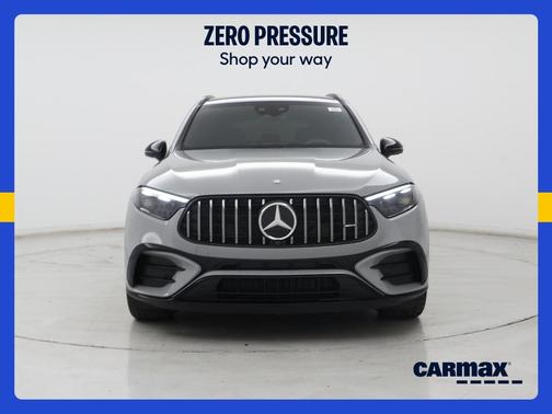 Gray 2025 Mercedes-Benz AMG GLC 63 S E Performance