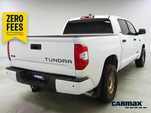 White 2021 Toyota Tundra SR5