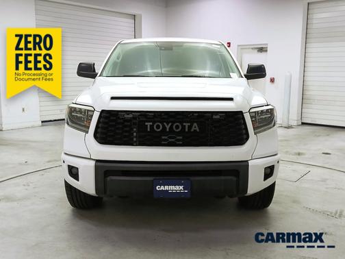White 2021 Toyota Tundra SR5