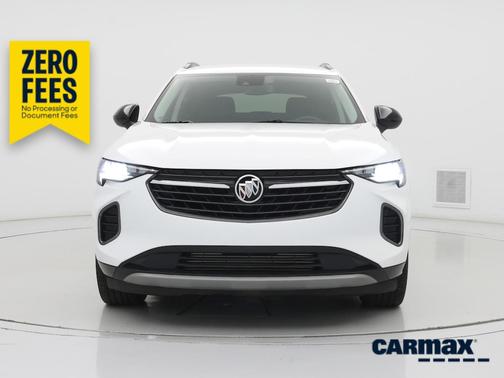 White 2023 Buick Envision Preferred