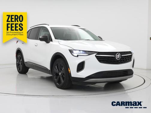 White 2023 Buick Envision Preferred