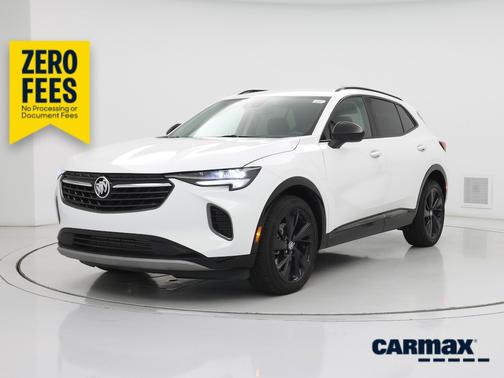 White 2023 Buick Envision Preferred