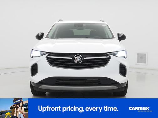 White 2023 Buick Envision Preferred