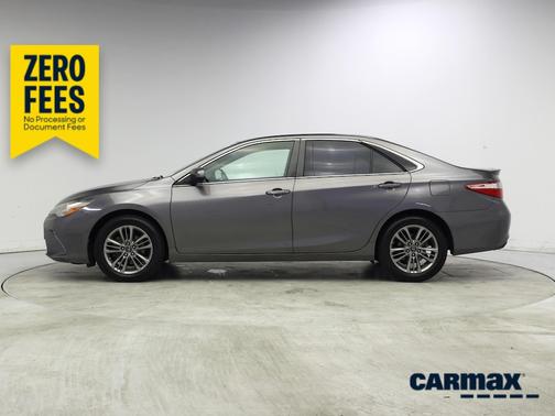 Gray 2017 Toyota Camry SE