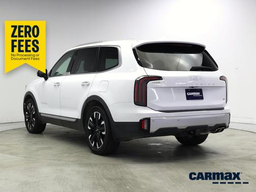 White 2024 Kia Telluride SX Prestige X-Line