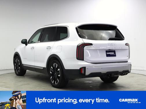 White 2024 Kia Telluride SX Prestige X-Line