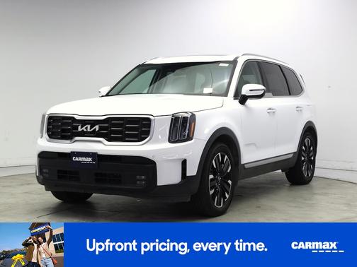 White 2024 Kia Telluride SX Prestige X-Line