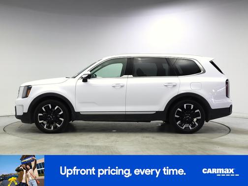 White 2024 Kia Telluride SX Prestige X-Line