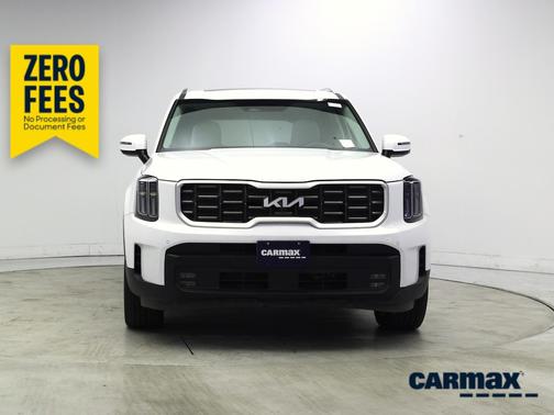 White 2024 Kia Telluride SX Prestige X-Line