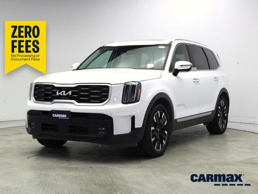 White 2024 Kia Telluride SX Prestige X-Line