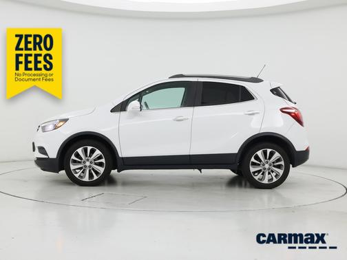 White 2018 Buick Encore Preferred