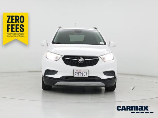 White 2018 Buick Encore Preferred