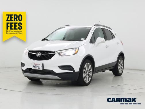 White 2018 Buick Encore Preferred